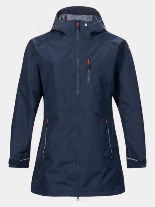 Musto W Sardinia Long Rain Jkt női esőkabát sötétkék színben 6