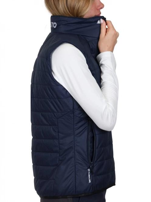 Musto W Musto Pl Vest női mellény sötétkék színben 4