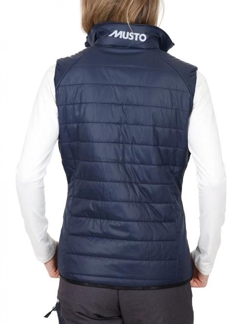 Musto W Musto Pl Vest női mellény sötétkék színben 5
