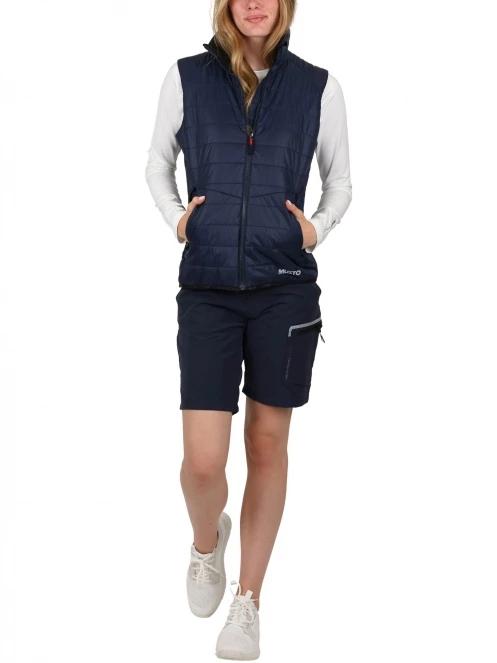 Musto W Musto Pl Vest női mellény sötétkék színben 7