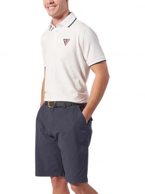 Musto M Marina Cargo Short férfi oldalzsebes rövidnadrág sötétkék színben 2