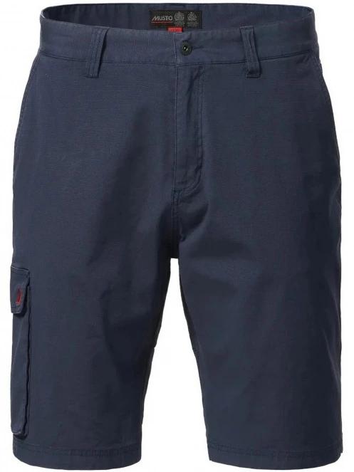 Musto M Marina Cargo Short férfi oldalzsebes rövidnadrág sötétkék színben 4