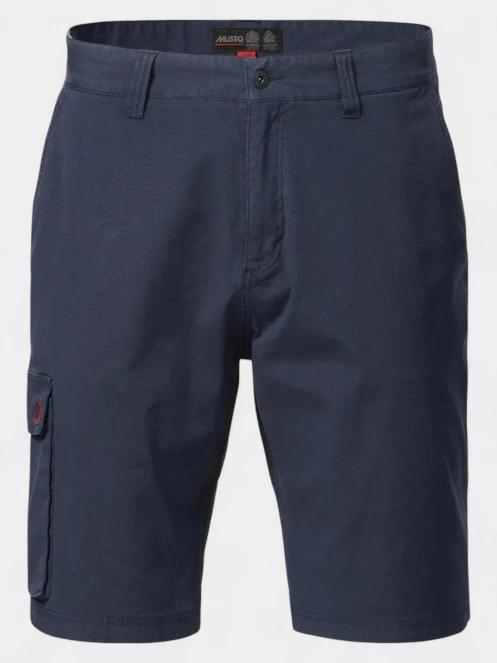Musto M Marina Cargo Short férfi oldalzsebes rövidnadrág sötétkék színben 4