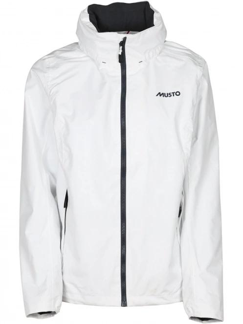 Musto W Nautic Rain Jkt női esőkabát fehér színben 2