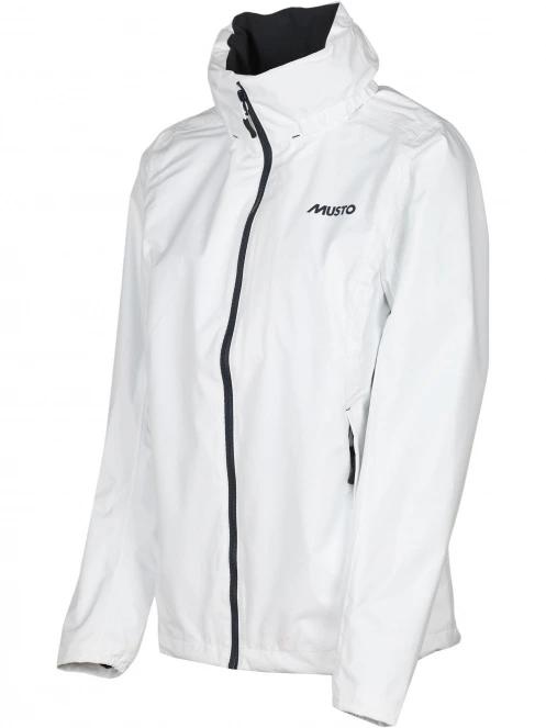 Musto W Nautic Rain Jkt női esőkabát fehér színben 3