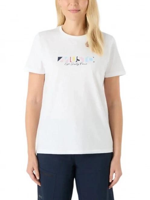 Musto W 1964 Ss Tee női rövid ujjú póló fehér színben 2