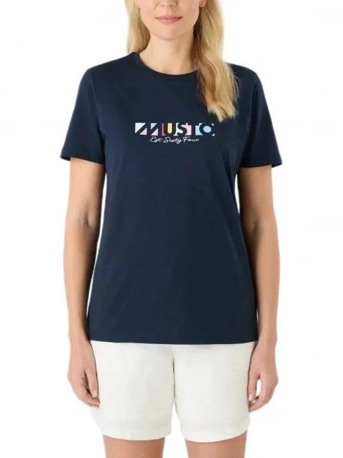 Musto W 1964 Ss Tee női rövid ujjú póló sötétkék színben 2