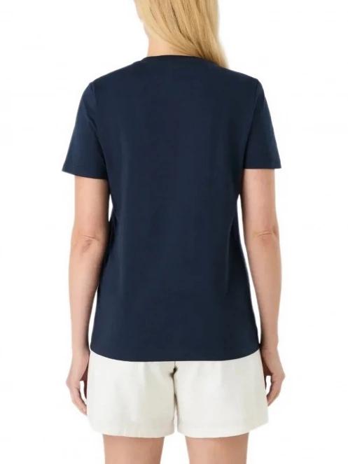Musto W 1964 Ss Tee női rövid ujjú póló sötétkék színben 3