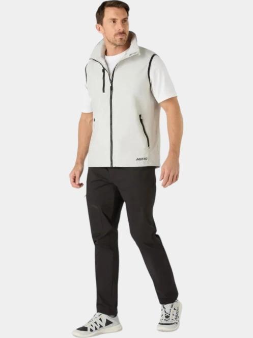 Musto M Sardinia Vest férfi mellény szürke színben 2