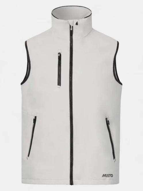 Musto M Sardinia Vest férfi mellény szürke színben 3