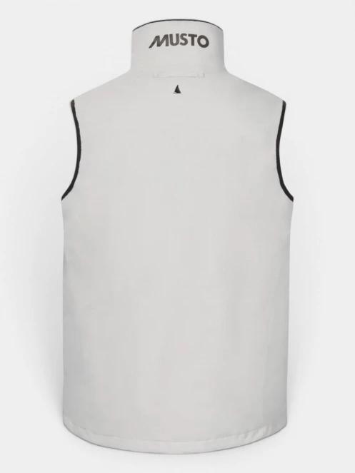 Musto M Sardinia Vest férfi mellény szürke színben 4