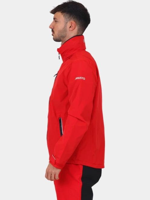 Musto M Sardinia Jkt férfi vitorlás kabát piros színben 3