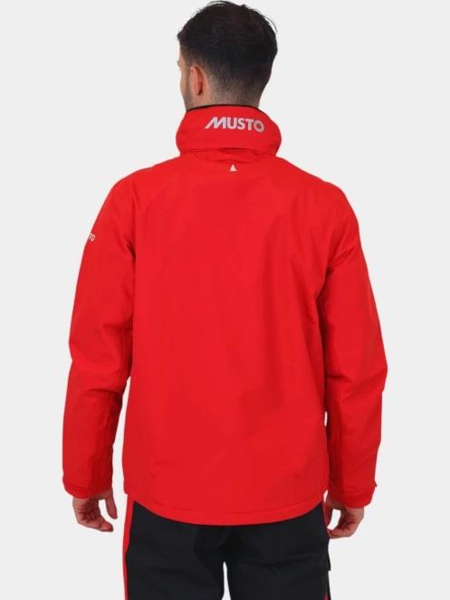 Musto M Sardinia Jkt férfi vitorlás kabát piros színben 4