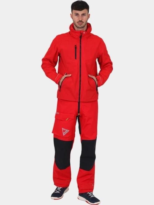 Musto M Sardinia Jkt férfi vitorlás kabát piros színben 5