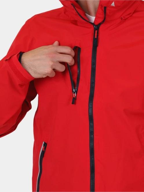 Musto M Sardinia Jkt férfi vitorlás kabát piros színben 6