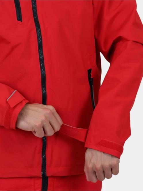 Musto M Sardinia Jkt férfi vitorlás kabát piros színben 7