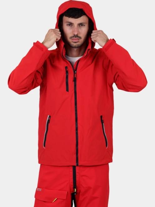 Musto M Sardinia Jkt férfi vitorlás kabát piros színben 9