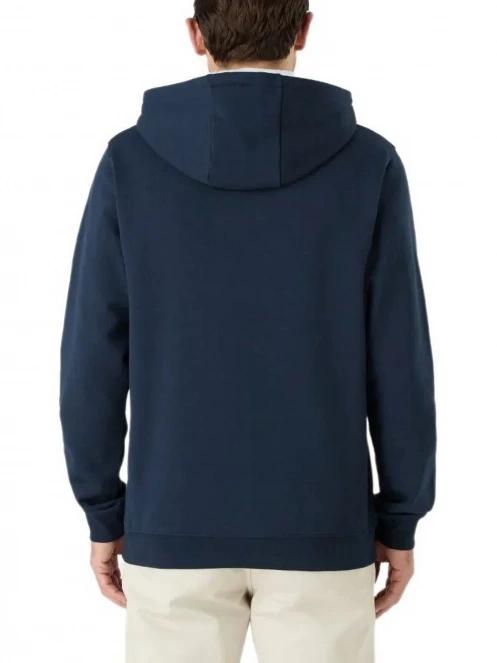Musto M Classic Musto Hoodie férfi kapucnis pulóver sötétkék színben 3