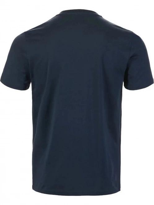 Musto M Classic Musto Ss Tee férfi rövid ujjú póló sötétkék színben 5