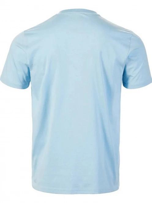 Musto M Classic Musto Ss Tee férfi rövid ujjú póló világoskék színben 5