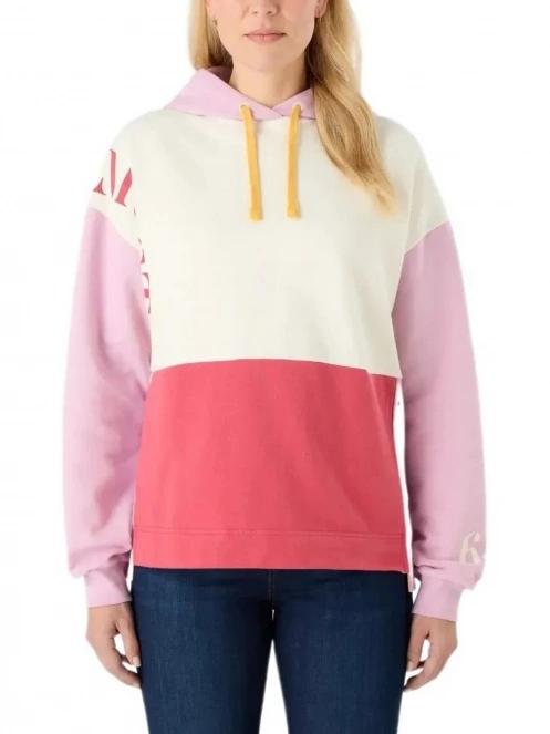 Musto W Classic Musto Hoodie női kapucnis pulóver rózsaszín színben 2