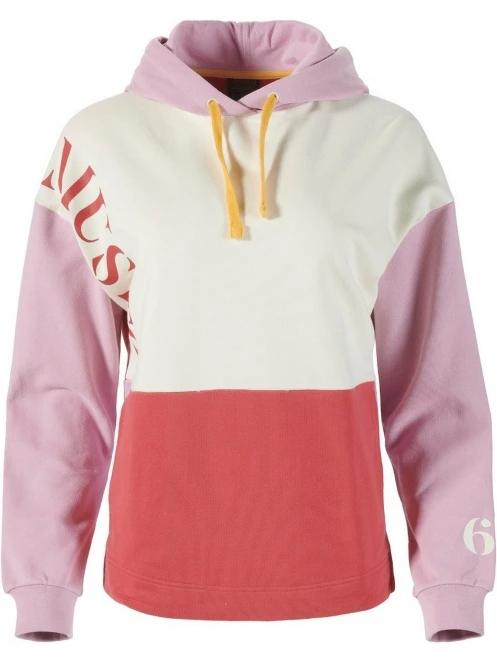 Musto W Classic Musto Hoodie női kapucnis pulóver rózsaszín színben 6
