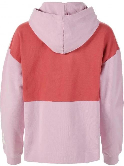 Musto W Classic Musto Hoodie női kapucnis pulóver rózsaszín színben 7
