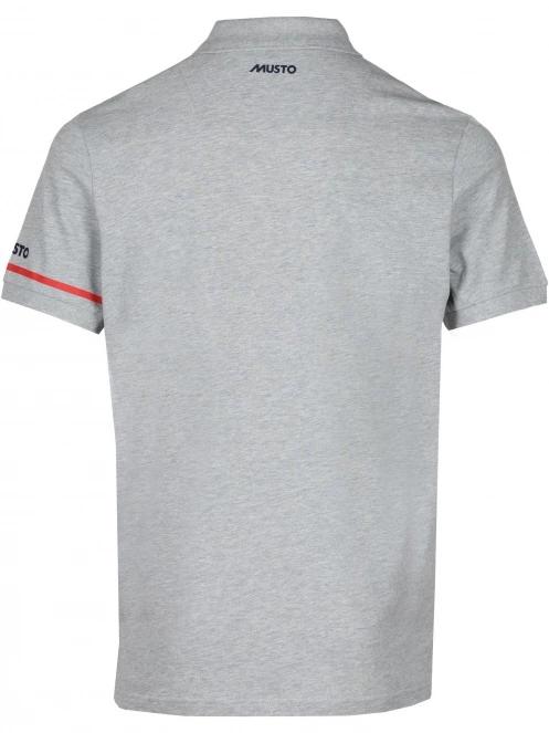 Musto M Musto Red Yacht Ss Polo férfi rövid ujjú póló szürke színben 3