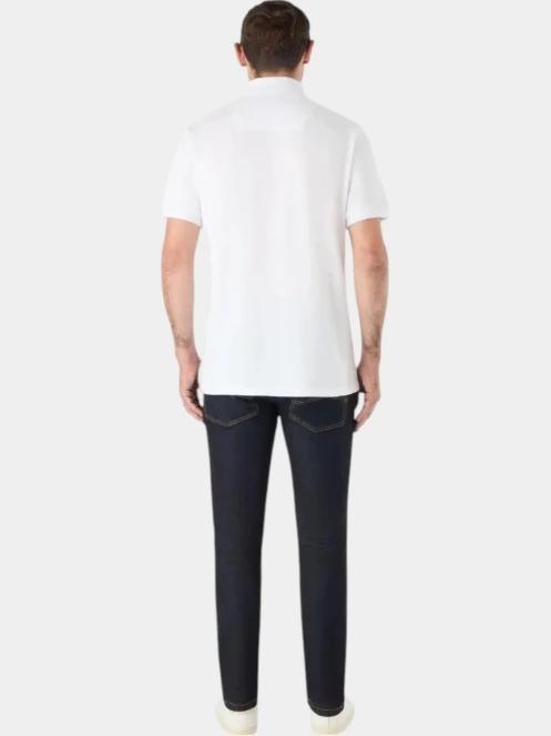 Musto M Original Ss Polo férfi galléros póló fehér színben 4