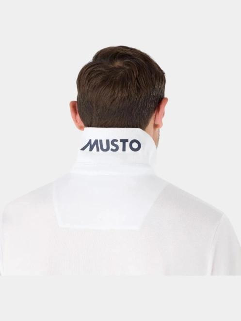Musto M Original Ss Polo férfi galléros póló fehér színben 7