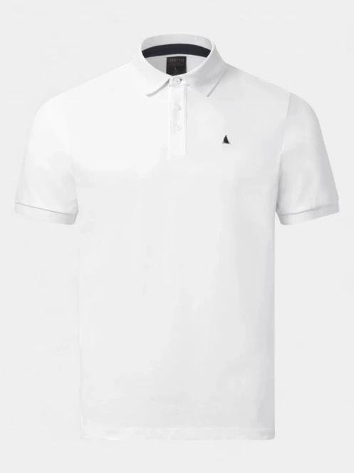 Musto M Original Ss Polo férfi galléros póló fehér színben 8