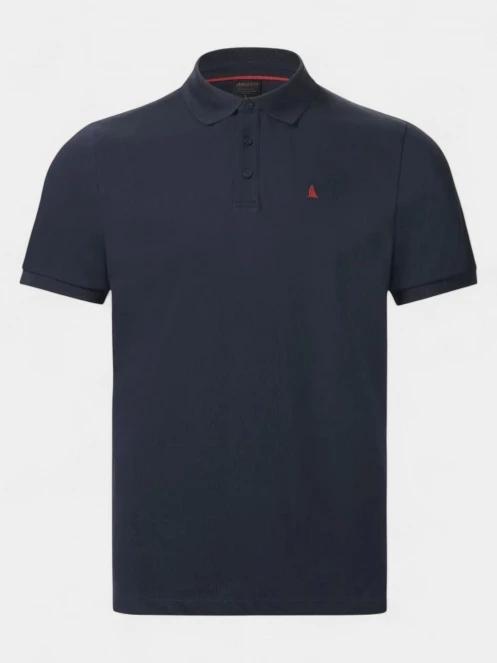 Musto M Original Ss Polo férfi galléros póló sötétkék színben 7