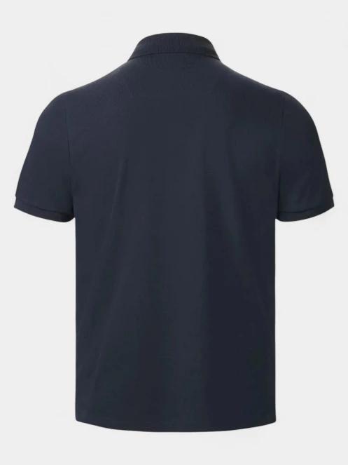 Musto M Original Ss Polo férfi galléros póló sötétkék színben 8