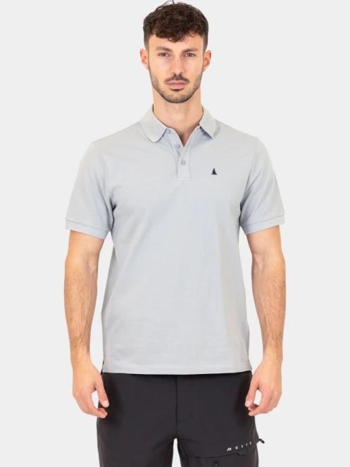 Musto M Original Ss Polo férfi galléros póló szürke színben 2