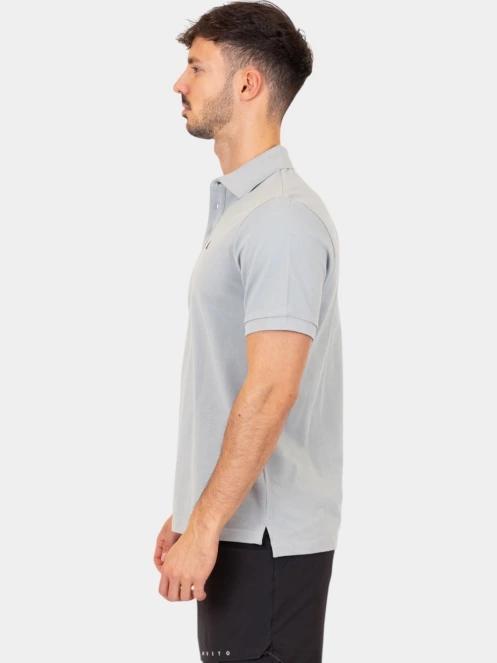 Musto M Original Ss Polo férfi galléros póló szürke színben 3