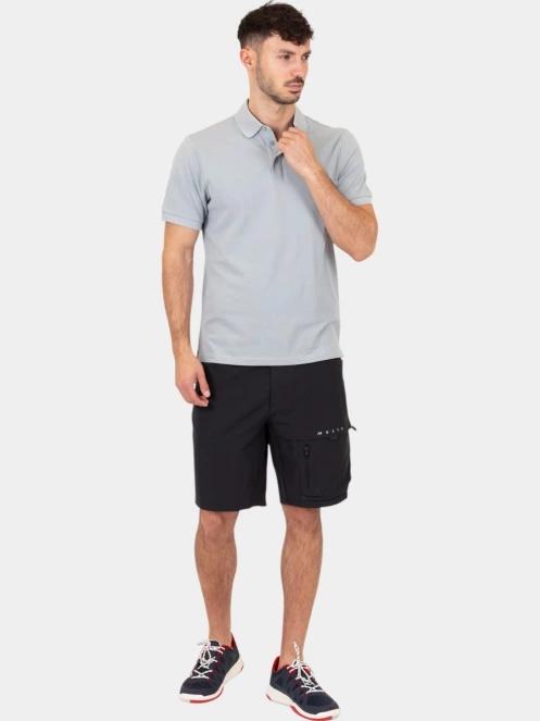 Musto M Original Ss Polo férfi galléros póló szürke színben 5