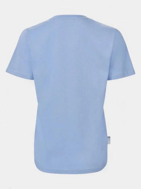 Musto W 1964 Graphic Ss Tee női rövid ujjú póló világoskék színben 6