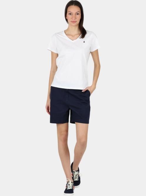 Musto W Original V Neck Ss Tee női rövid ujjú póló fehér színben 5