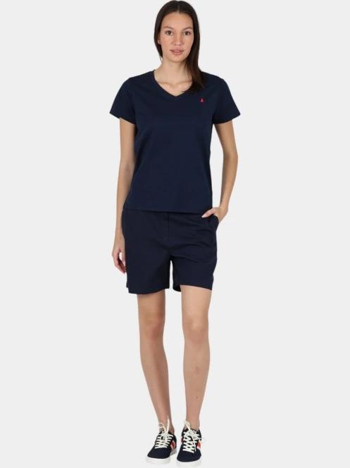 Musto W Original V Neck Ss Tee női rövid ujjú póló sötétkék színben 5