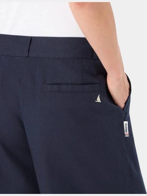 Musto W Classic Twill Short női rövidnadrág sötétkék színben 6