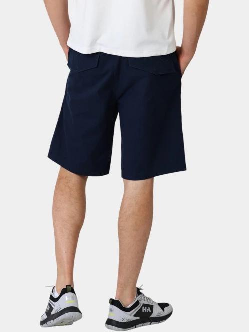 Musto M Original Bermuda S férfi rövidnadrág sötétkék színben 4