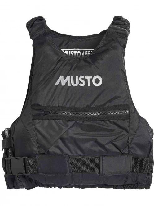 Musto Champ Buoyancy Aid 2.0 férfi mentőmellény fekete színben 2