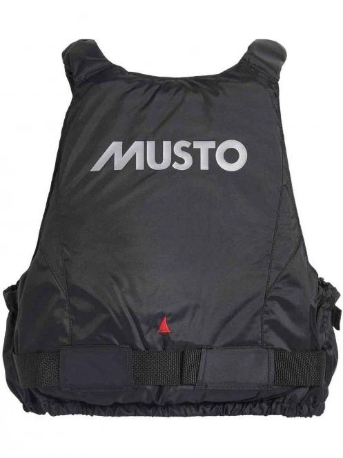 Musto Champ Buoyancy Aid 2.0 férfi mentőmellény fekete színben 3