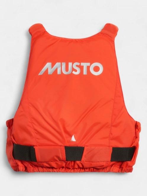 Musto Champ Buoyancy Aid 2.0 mentőmellény narancssárga színben 3