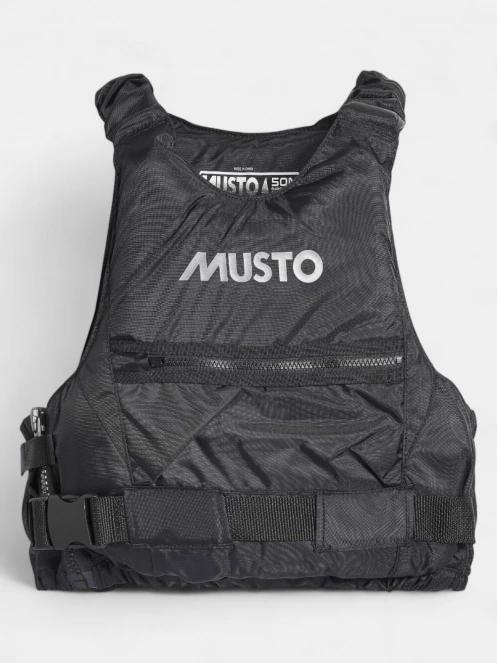 Musto Champ Buoyancy Aid 2.0 mentőmellény fekete színben 2