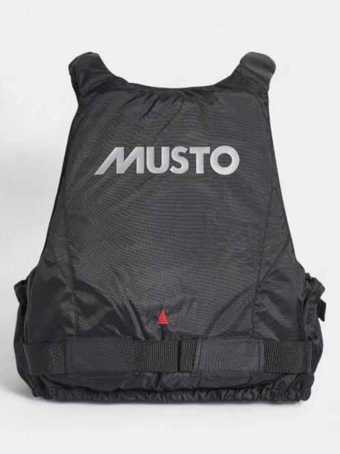 Musto Champ Buoyancy Aid 2.0 mentőmellény fekete színben 3