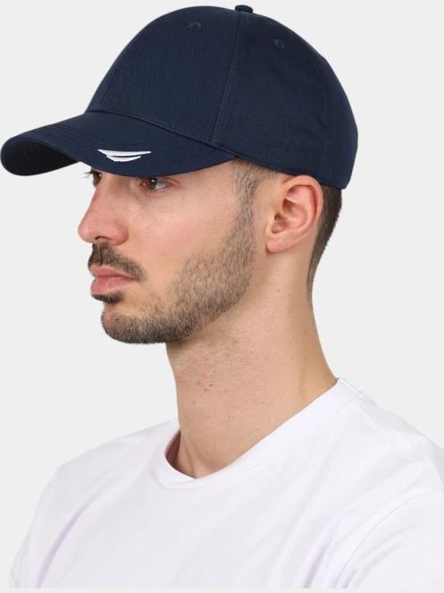 Nautica Perseus Baseball Cap baseball sapka sötétkék színben 3