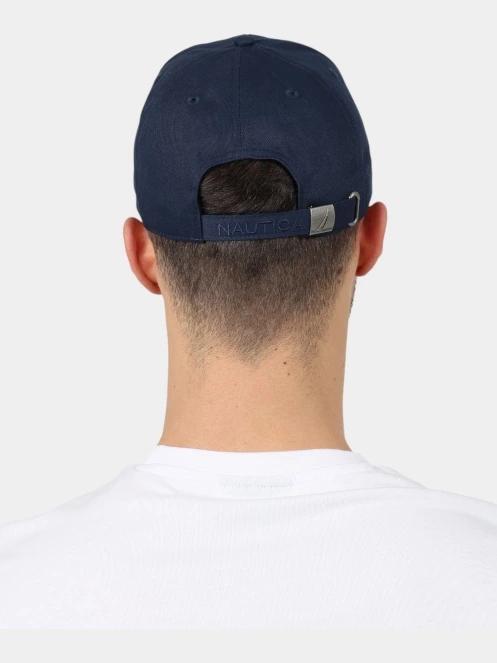 Nautica Perseus Baseball Cap baseball sapka sötétkék színben 4