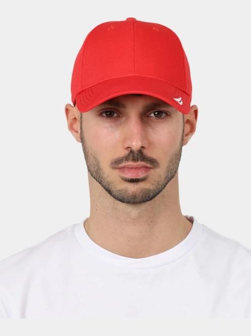Nautica Perseus Baseball Cap baseball sapka piros színben 2