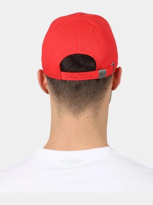Nautica Perseus Baseball Cap baseball sapka piros színben 4